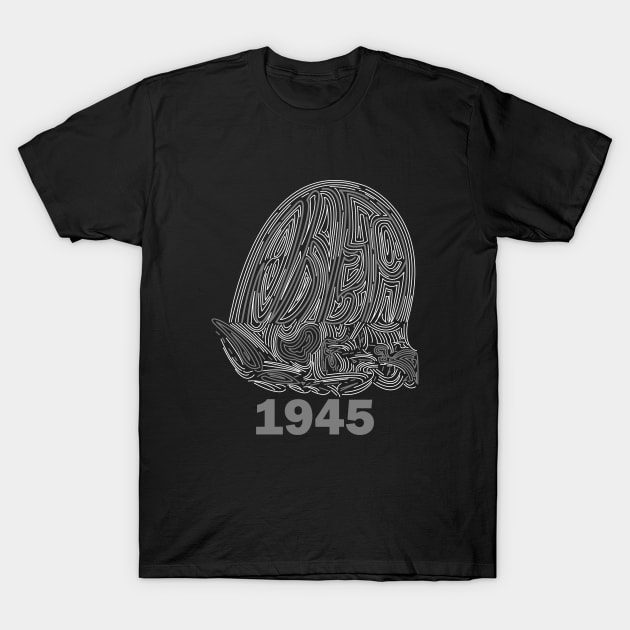 INDONESIA 1945 T-Shirt by onora